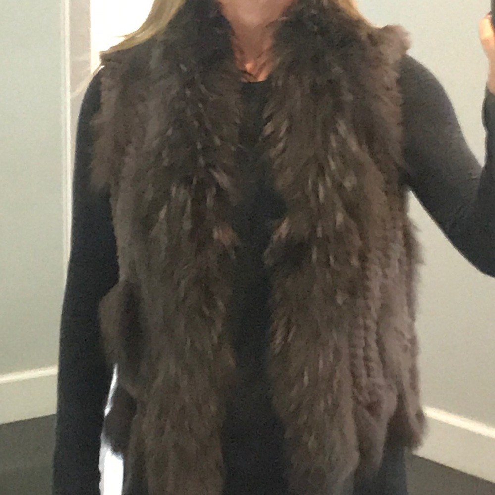Fabulous Rabbit Fur Vest